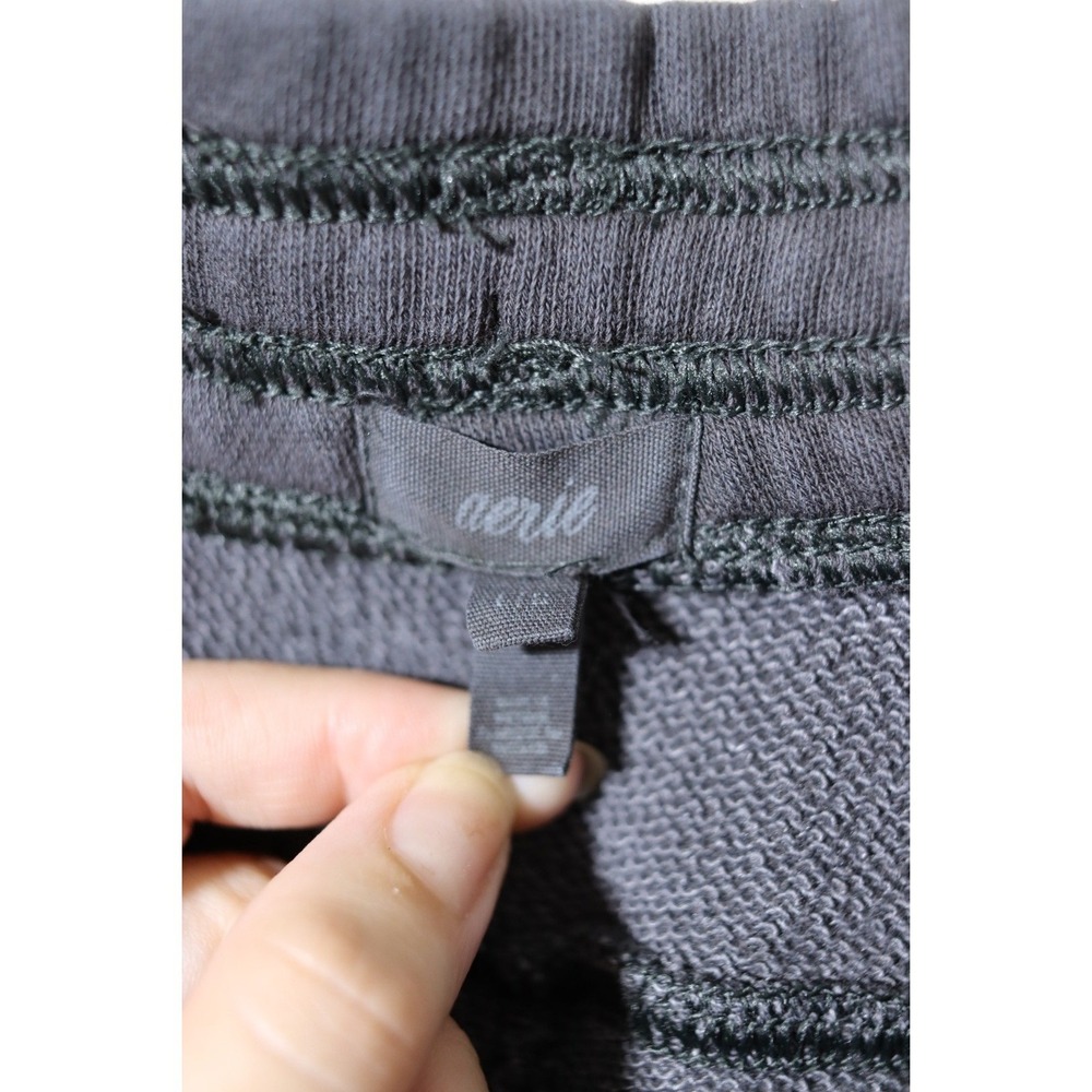 Aerie The Chill Jogger Sweatpants Gray Women's Size L Lounge Athleisure Casual - Picture 3 of 5